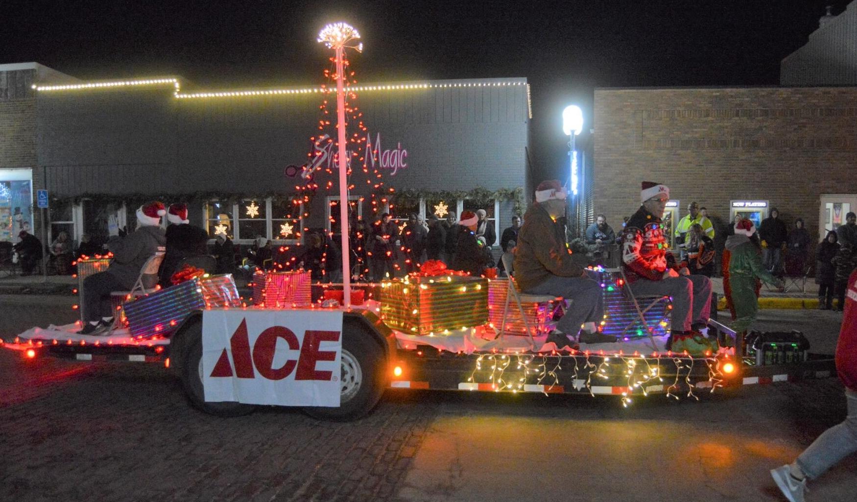 Ace Hardware float
